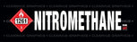 Window Graphic - 16x54 Nitromethane Black