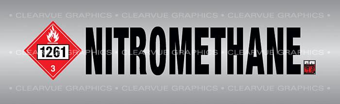 Window Graphic - 16x54 Nitromethane Chrome