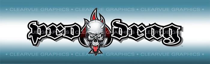 Window Graphic - 16x54 Pro Drag - Ace