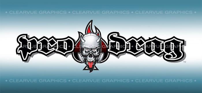 Window Graphic - 30x65 Pro Drag - Ace