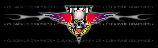 Window Graphic - 16x54 Pro Drag - Drag or Die