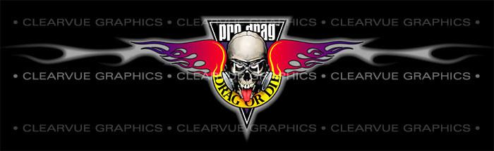 Window Graphic - 16x54 Pro Drag - Drag or Die