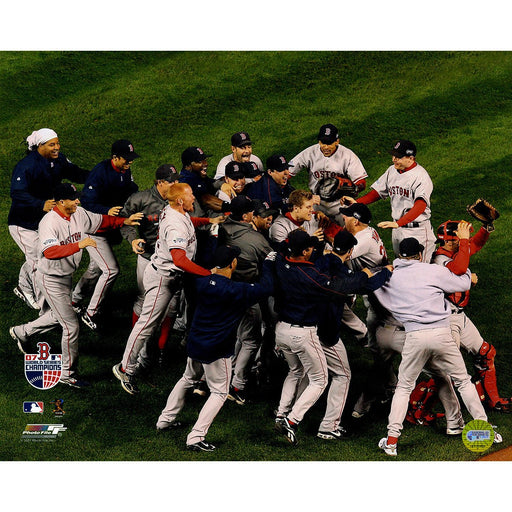 Boston Red Sox 2007 World Series Celebration 16x20 Photo uns