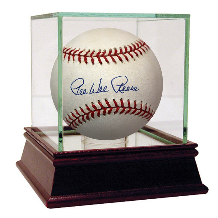 Pee Wee Reese Signed ONL Baseball (JSA Auth)