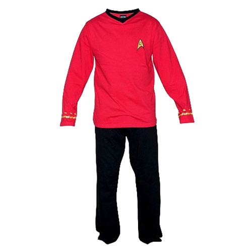 Star Trek Original Series Scotty Pajama Set                 