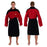 Star Trek The Next Generation Red Commander Bathrobe        