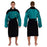 Star Trek The Next Generation Blue Science Bathrobe         