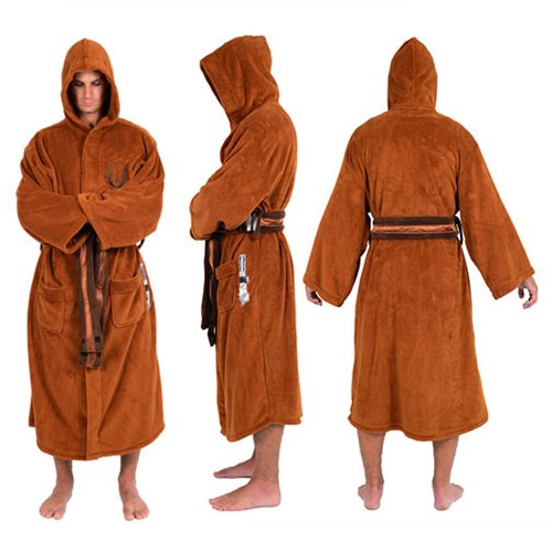 Star Wars Jedi Hooded Fleece Bathrobe                       