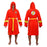 DC Comics The Flash Red Hooded Fleece Bathrobe              