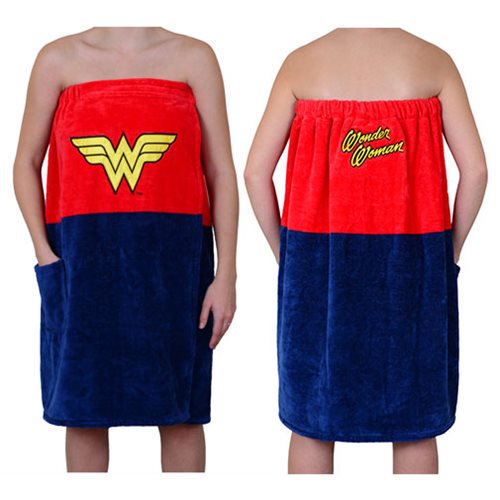 DC Comics Wonder Woman Bath Wrap                            