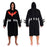 DC Comics Batman Beyond Hooded Fleece Bathrobe              