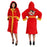 DC Comics Bombshells Wonder Woman Fleece Bathrobe           