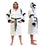 Star Wars Stormtrooper Hooded Fleece Bathrobe               