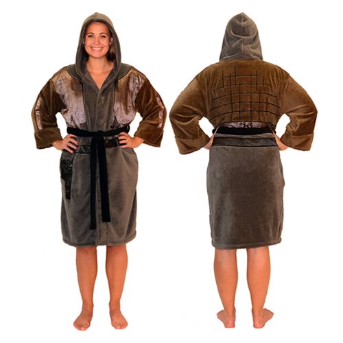 Star Wars Rogue One Jyn Hooded Fleece Bathrobe              