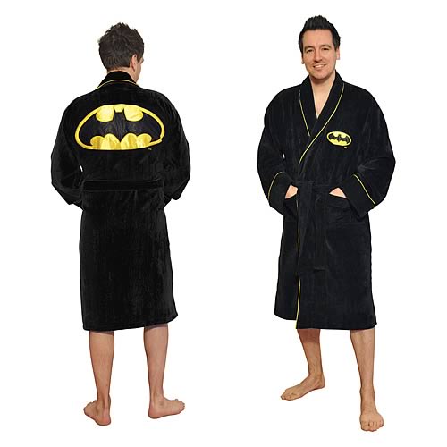 Batman Cotton Bathrobe                                      