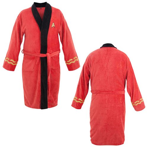 Star Trek Original Series Scotty Cotton Bathrobe            