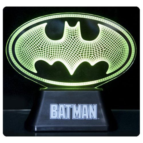 DC Comics Batman Edge Acrylic Light Lamp                    