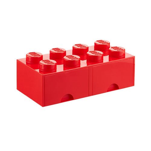 LEGO Red Brick Drawer 8                                     