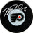 Mike Richards Philadelphia Flyers Autograph Puck