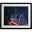 Daisy Ridley Signed and framed  Rey In Forest With Kylo Ren & Finn 16x20 Photo ( PSA/DNA & SSM)- Flat black frame w/ White over black matte