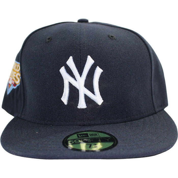 New York Yankees Authentic Hat w/ 2009 WS Patch Uns Size 7 1/4