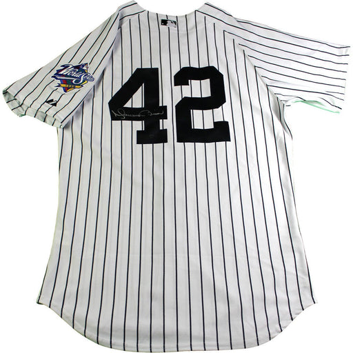 Mariano Rivera Signed New York Yankees Authentic Pinstripe Jersey w/ 1998 Patch