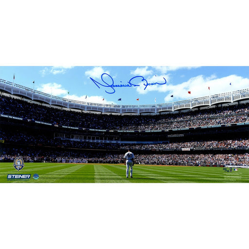 Mariano Rivera Signed Mo Day 8x17 Panoramic Photo  - L/E of 42