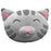 Big Bang Theory Cuddly Kitty Plush Pillow                   