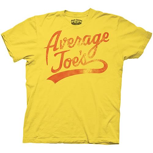 Dodgeball Average Joe's T-Shirt                             