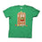 Doctor Who Gingerbread TARDIS Green T-Shirt                 