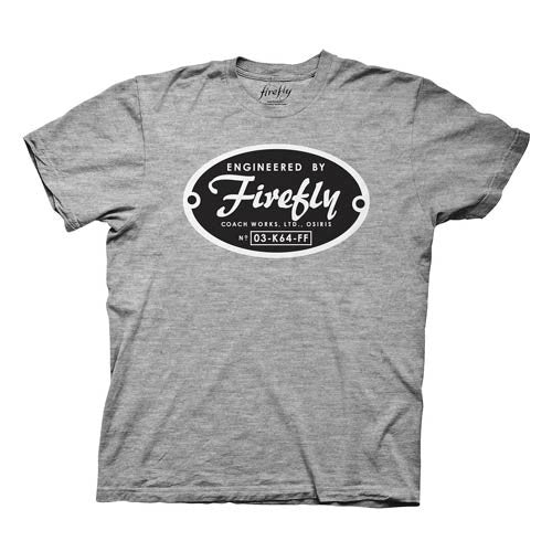 Firefly Engineered by Firefly Gray T-Shirt                  