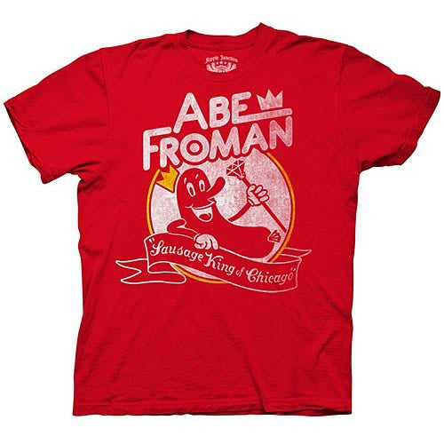 Ferris Bueller's Day Off Abe Froman T-Shirt                 