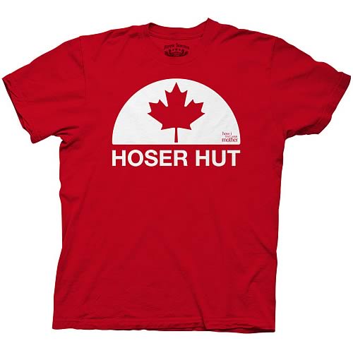 How I Met Your Mother Hoser Hut T-Shirt                     