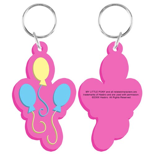 My Little Pony Pinkie Pie Cutie Mark Key Chain              