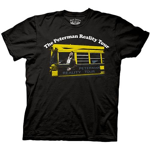 Seinfeld Peterman Reality Tour T-Shirt                      