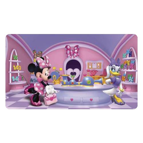 Minnie Mouse Giant Ultra-Strippable Prepasted Mural         