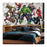 Marvel Hero XL Chair Rail Prepasted Mural                   