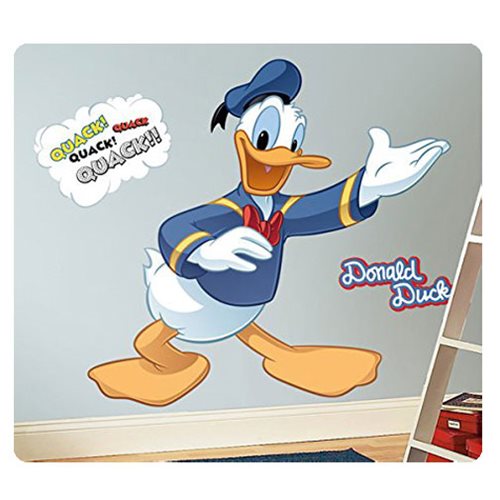 Donald Duck Giant Wall Decal                                