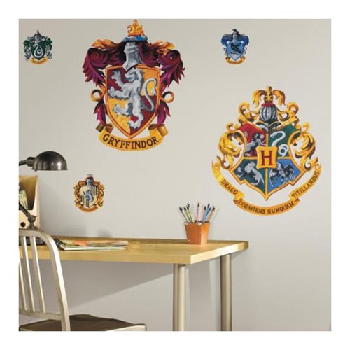 Harry Potter Hogwarts and Gryffindor Giant Wall Decals      