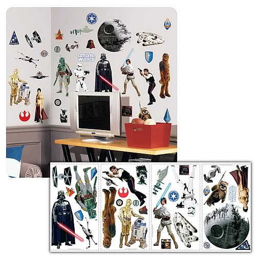 Star Wars Classic Peel and Stick Wall Applique              