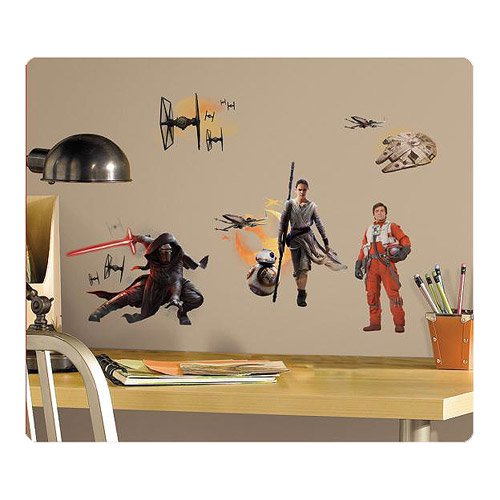 Star Wars: Episode VII - The Force Awakens Wall Decals      