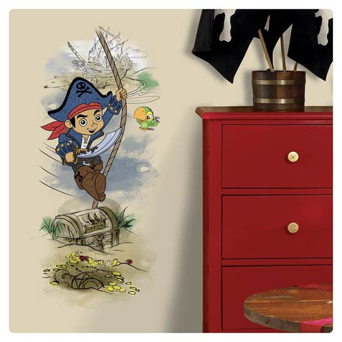 Jake & Never Land Pirates Treasure Wall Graphic             