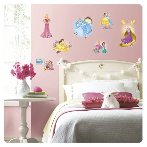 Disney Princess Friendship Adventures Wall Decals           