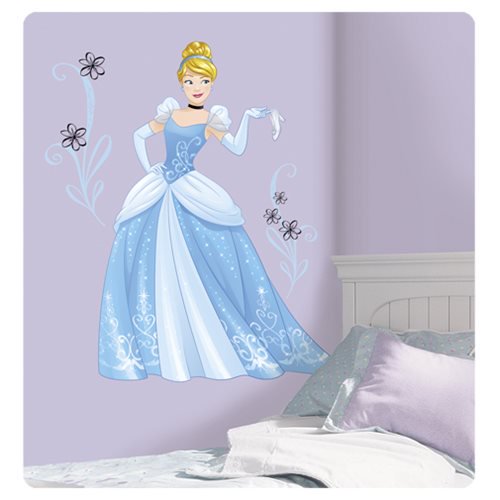 Cinderella Disney Sparkling Princess Giant Wall Decals      