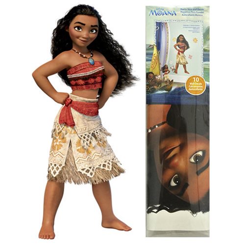 Moana Peel and Stick Giant Wall Decals                      