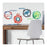 Marvel Icons Peel and Stick Wall Decals                     