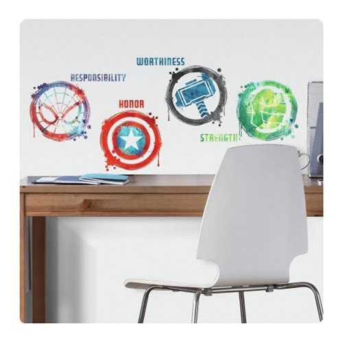 Marvel Icons Peel and Stick Wall Decals                     