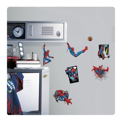 Ultimate Spider-Man Comic Peel and Stick Wall Decals        