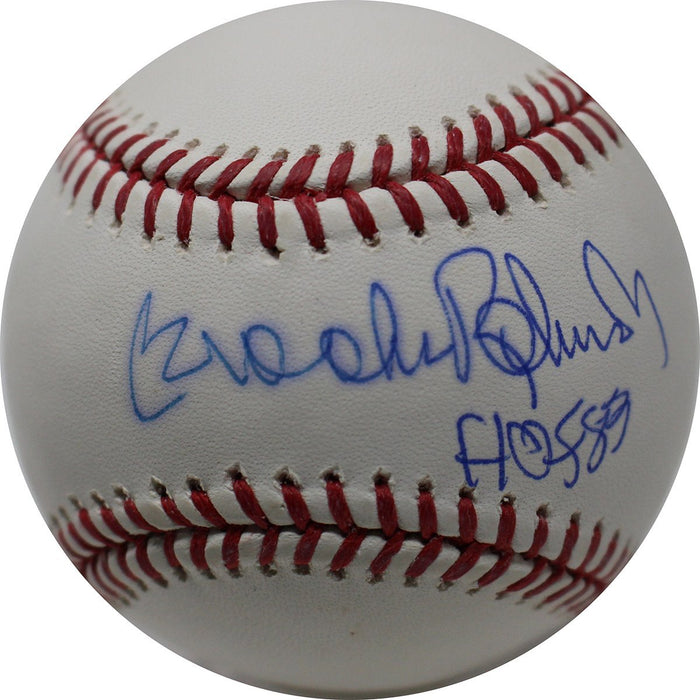 Brooks Robinson MLB Baseball w/ "HOF 83" insc (Imperfect)