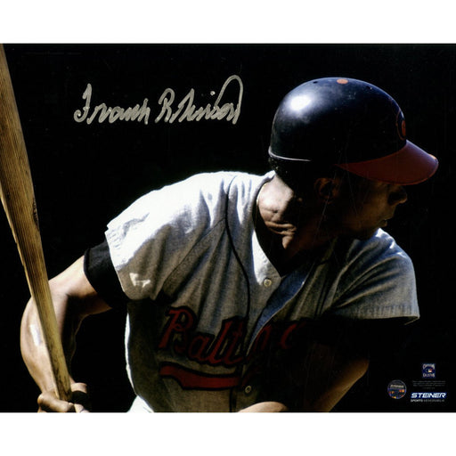 Frank Robinson Signed Orioles Horizontal 8x10 Photo